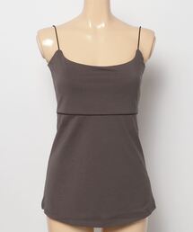 ESSENTIAL | ESSENTIAL/エッセンシャル/カップ付きキャミソール(タンクトップ)