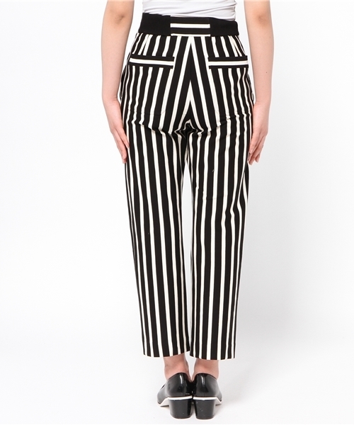 5351POUR LES HOMMES ET LES FEMMES　（ゴーサンゴーイチプールオムエラファム）の「ポンチセーラーパンツ（その他パンツ・レディース・ホワイト/ネイビー/ブラック・1/2）」の6枚目の写真