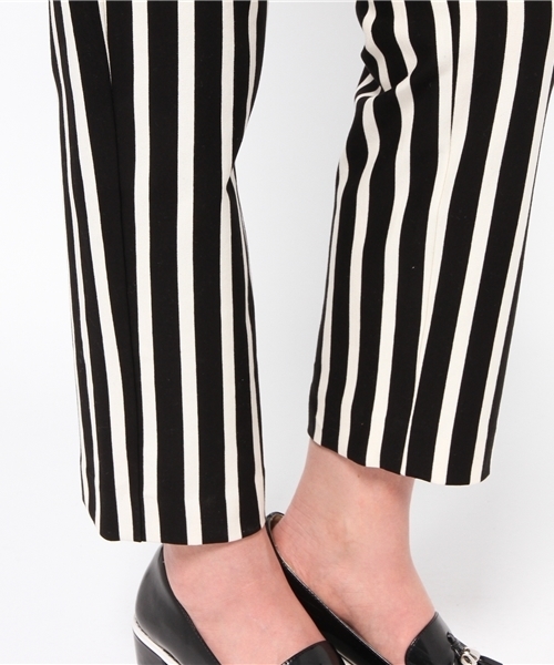 5351POUR LES HOMMES ET LES FEMMES　（ゴーサンゴーイチプールオムエラファム）の「ポンチセーラーパンツ（その他パンツ・レディース・ホワイト/ネイビー/ブラック・1/2）」の10枚目の写真