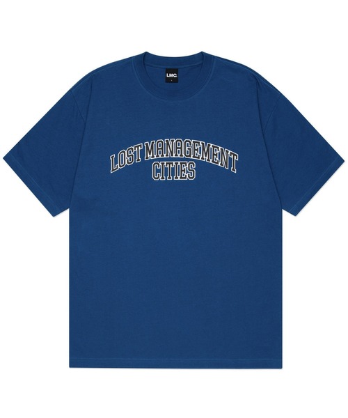 LMCの「【LMC】ARCH FN EDGE TEE / エルエムシー アーチロゴ FN エッジ Tシャツ(Tシャツ/カットソー・メンズ・ブラック/ホワイト/ダークブルー/カーキ・X-LARGE/LARGE/MEDIUM/SMALL)」の4枚目の写真