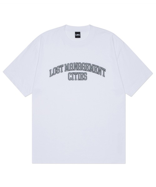 LMCの「【LMC】ARCH FN EDGE TEE / エルエムシー アーチロゴ FN エッジ Tシャツ(Tシャツ/カットソー・メンズ・ブラック/ホワイト/ダークブルー/カーキ・X-LARGE/LARGE/MEDIUM/SMALL)」の2枚目の写真