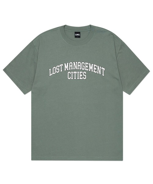 LMCの「【LMC】ARCH FN EDGE TEE / エルエムシー アーチロゴ FN エッジ Tシャツ(Tシャツ/カットソー・メンズ・ブラック/ホワイト/ダークブルー/カーキ・X-LARGE/LARGE/MEDIUM/SMALL)」の1枚目の写真