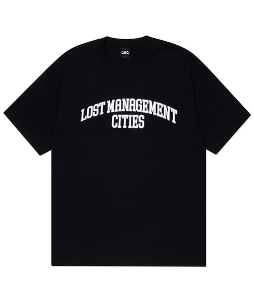 LMCの「【LMC】ARCH FN EDGE TEE / エルエムシー アーチロゴ FN エッジ Tシャツ(Tシャツ/カットソー・メンズ・ブラック/ホワイト/ダークブルー/カーキ・X-LARGE/LARGE/MEDIUM/SMALL)」の3枚目の写真