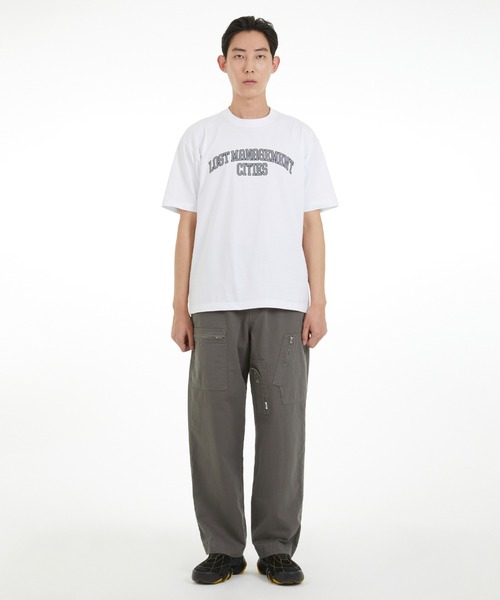 LMCの「【LMC】ARCH FN EDGE TEE / エルエムシー アーチロゴ FN エッジ Tシャツ(Tシャツ/カットソー・メンズ・ブラック/ホワイト/ダークブルー/カーキ・X-LARGE/LARGE/MEDIUM/SMALL)」の7枚目の写真