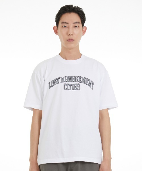 LMCの「【LMC】ARCH FN EDGE TEE / エルエムシー アーチロゴ FN エッジ Tシャツ(Tシャツ/カットソー・メンズ・ブラック/ホワイト/ダークブルー/カーキ・X-LARGE/LARGE/MEDIUM/SMALL)」の5枚目の写真