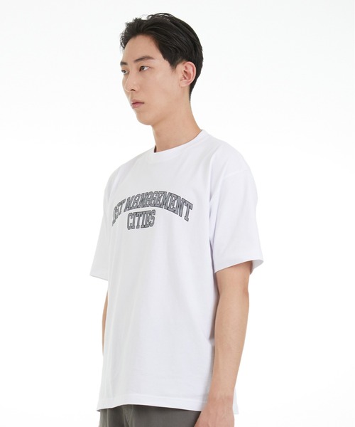 LMCの「【LMC】ARCH FN EDGE TEE / エルエムシー アーチロゴ FN エッジ Tシャツ(Tシャツ/カットソー・メンズ・ブラック/ホワイト/ダークブルー/カーキ・X-LARGE/LARGE/MEDIUM/SMALL)」の6枚目の写真