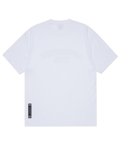 LMCの「【LMC】ARCH FN EDGE TEE / エルエムシー アーチロゴ FN エッジ Tシャツ(Tシャツ/カットソー・メンズ・ブラック/ホワイト/ダークブルー/カーキ・X-LARGE/LARGE/MEDIUM/SMALL)」の8枚目の写真