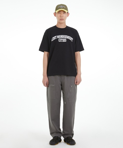 LMCの「【LMC】ARCH FN EDGE TEE / エルエムシー アーチロゴ FN エッジ Tシャツ(Tシャツ/カットソー・メンズ・ブラック/ホワイト/ダークブルー/カーキ・X-LARGE/LARGE/MEDIUM/SMALL)」の12枚目の写真