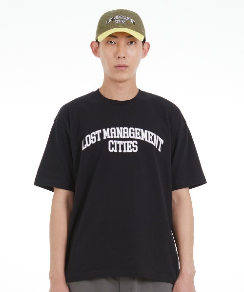 LMCの「【LMC】ARCH FN EDGE TEE / エルエムシー アーチロゴ FN エッジ Tシャツ(Tシャツ/カットソー・メンズ・ブラック/ホワイト/ダークブルー/カーキ・X-LARGE/LARGE/MEDIUM/SMALL)」の10枚目の写真