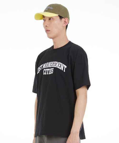 LMCの「【LMC】ARCH FN EDGE TEE / エルエムシー アーチロゴ FN エッジ Tシャツ(Tシャツ/カットソー・メンズ・ブラック/ホワイト/ダークブルー/カーキ・X-LARGE/LARGE/MEDIUM/SMALL)」の11枚目の写真