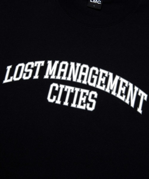 LMCの「【LMC】ARCH FN EDGE TEE / エルエムシー アーチロゴ FN エッジ Tシャツ(Tシャツ/カットソー・メンズ・ブラック/ホワイト/ダークブルー/カーキ・X-LARGE/LARGE/MEDIUM/SMALL)」の14枚目の写真