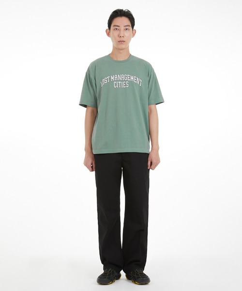 LMCの「【LMC】ARCH FN EDGE TEE / エルエムシー アーチロゴ FN エッジ Tシャツ(Tシャツ/カットソー・メンズ・ブラック/ホワイト/ダークブルー/カーキ・X-LARGE/LARGE/MEDIUM/SMALL)」の17枚目の写真