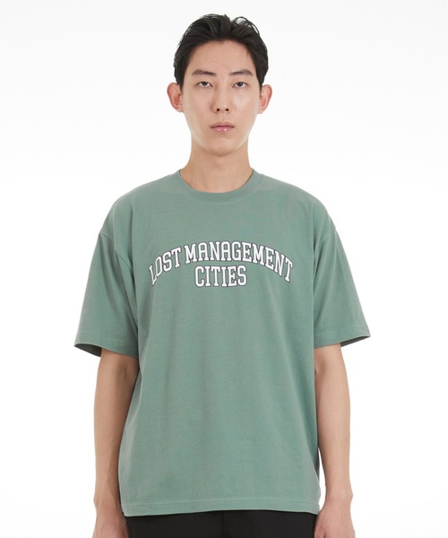 LMCの「【LMC】ARCH FN EDGE TEE / エルエムシー アーチロゴ FN エッジ Tシャツ(Tシャツ/カットソー・メンズ・ブラック/ホワイト/ダークブルー/カーキ・X-LARGE/LARGE/MEDIUM/SMALL)」の15枚目の写真