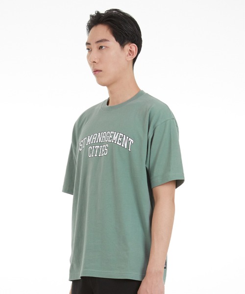 LMCの「【LMC】ARCH FN EDGE TEE / エルエムシー アーチロゴ FN エッジ Tシャツ(Tシャツ/カットソー・メンズ・ブラック/ホワイト/ダークブルー/カーキ・X-LARGE/LARGE/MEDIUM/SMALL)」の16枚目の写真