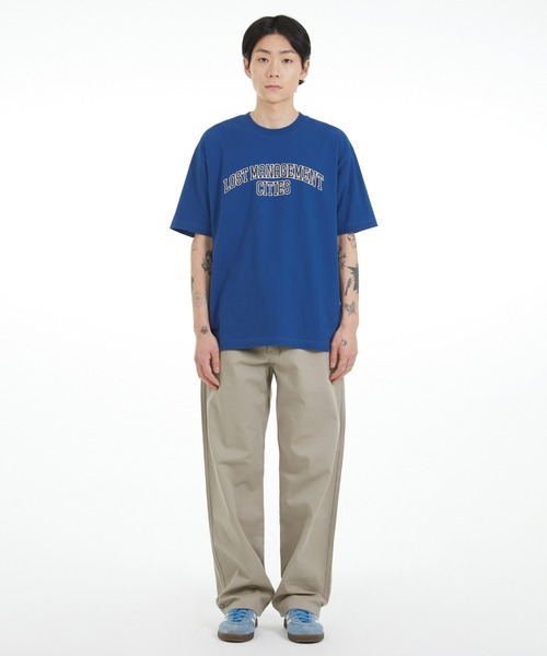LMCの「【LMC】ARCH FN EDGE TEE / エルエムシー アーチロゴ FN エッジ Tシャツ(Tシャツ/カットソー・メンズ・ブラック/ホワイト/ダークブルー/カーキ・X-LARGE/LARGE/MEDIUM/SMALL)」の22枚目の写真