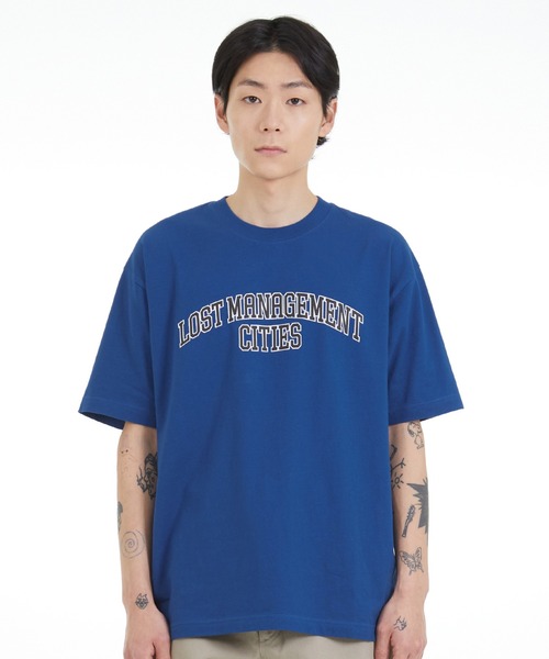 LMCの「【LMC】ARCH FN EDGE TEE / エルエムシー アーチロゴ FN エッジ Tシャツ(Tシャツ/カットソー・メンズ・ブラック/ホワイト/ダークブルー/カーキ・X-LARGE/LARGE/MEDIUM/SMALL)」の20枚目の写真