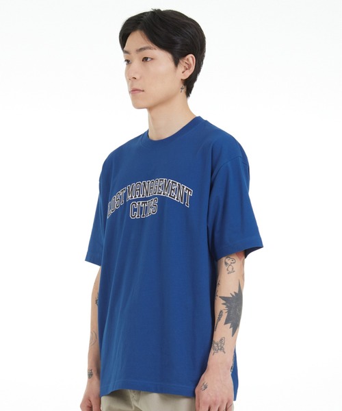 LMCの「【LMC】ARCH FN EDGE TEE / エルエムシー アーチロゴ FN エッジ Tシャツ(Tシャツ/カットソー・メンズ・ブラック/ホワイト/ダークブルー/カーキ・X-LARGE/LARGE/MEDIUM/SMALL)」の21枚目の写真