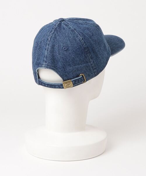 newhattan（ニューハッタン）の「『newhattan』Baseball Low Cap-denim【W】【it】【FE】（キャップ・レディース・ライトブルー/ブラック/ダークブルー/ダークブラック・FREE）」の5枚目の写真