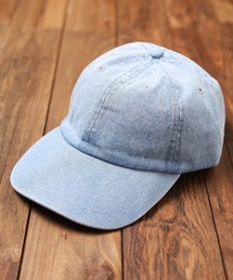 G.NINE（ジーナイン）の「『newhattan』Baseball Low Cap-denim【W】【it】【FE】（キャップ）」