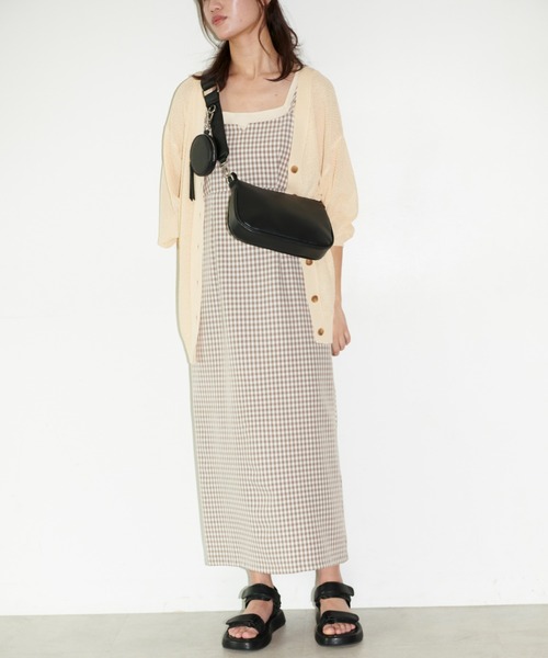 FREE'S MART（フリーズマート）の「セットインベルクロサンダル（サンダル・レディース・ブラック/ホワイト・SMALL/MEDIUM）」の5枚目の写真