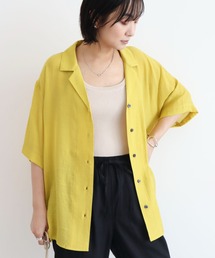 Green　Parks | 開衿デザインシャツ(シャツ/ブラウス)