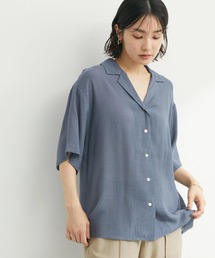 Green　Parks | 開衿デザインシャツ(シャツ/ブラウス)