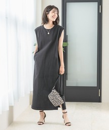 BAYFLOW | ノースリカットワンピース(ワンピース)