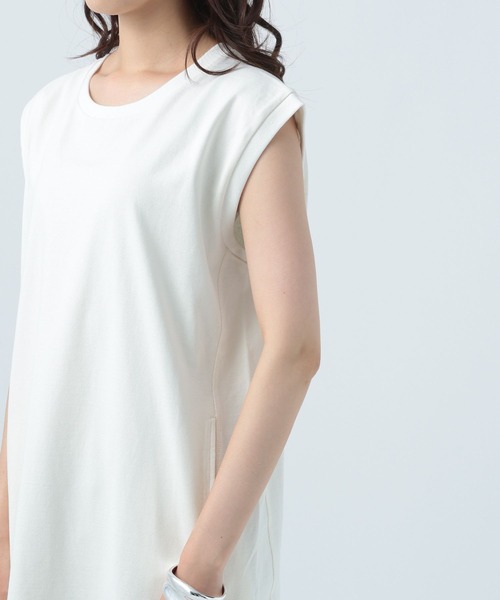 BAYFLOW（ベイフロー）の「ノースリカットワンピース（ワンピース・レディース・ホワイト/ブラック/ブラウン/グリーン・FREE）」の17枚目の写真