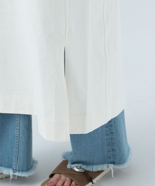 BAYFLOW（ベイフロー）の「ノースリカットワンピース（ワンピース・レディース・ホワイト/ブラック/ブラウン/グリーン・FREE）」の18枚目の写真