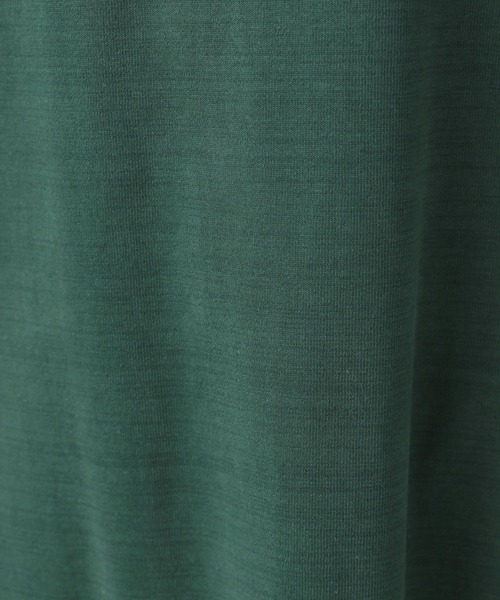 BAYFLOW（ベイフロー）の「ノースリカットワンピース（ワンピース・レディース・ホワイト/ブラック/ブラウン/グリーン・FREE）」の10枚目の写真