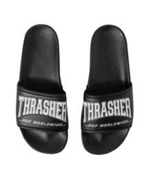 HUF | THRASHER SLIDE / HUF 【HUF×THRASHER】 コラボ サンダル(サンダル)