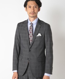 スリーピーススーツ チェック柄 に該当するメンズファッション通販 Zozotown スリーピーススーツ チェック柄 に該当するメンズファッション通販 Zozotown