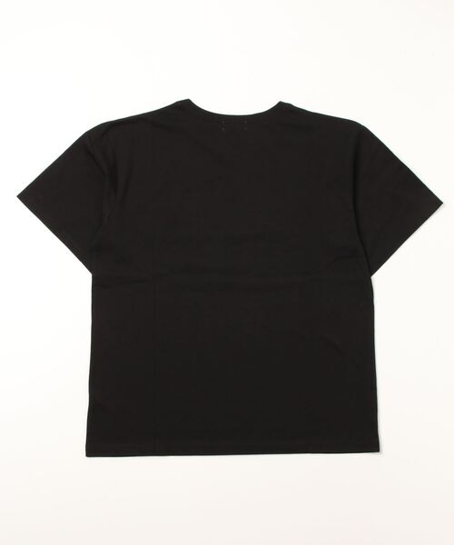 EACH.（イーチ）の「EACH（イーチ）OVERSIZED PRINT TEE（Tシャツ/カットソー・レディース・ホワイト/ブラック・F）」の3枚目の写真