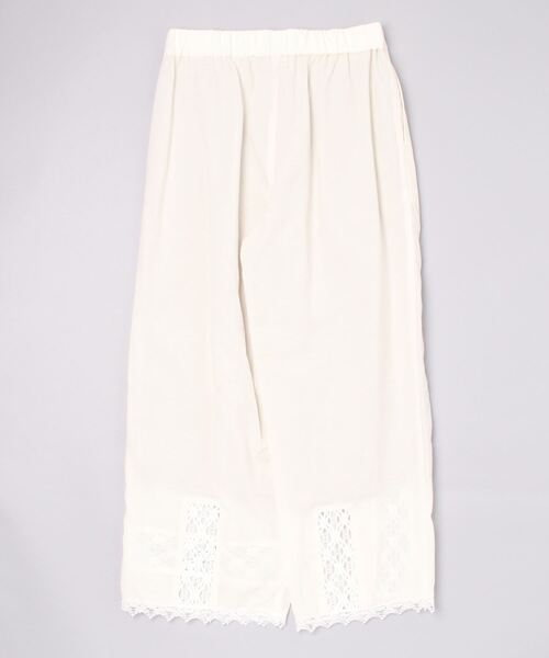 mudoca(ムドカ)の「【紙の上 めくるめく】タックギャザーパンツ(その他パンツ・レディース・ブラック/クリーム・FREE)」の10枚目の写真