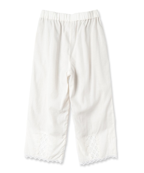 mudoca(ムドカ)の「【紙の上 めくるめく】タックギャザーパンツ(その他パンツ・レディース・ブラック/クリーム・FREE)」の11枚目の写真