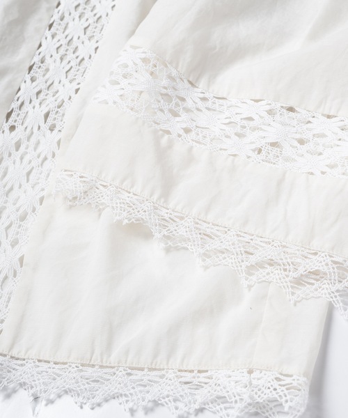 mudoca(ムドカ)の「【紙の上 めくるめく】タックギャザーパンツ(その他パンツ・レディース・ブラック/クリーム・FREE)」の14枚目の写真