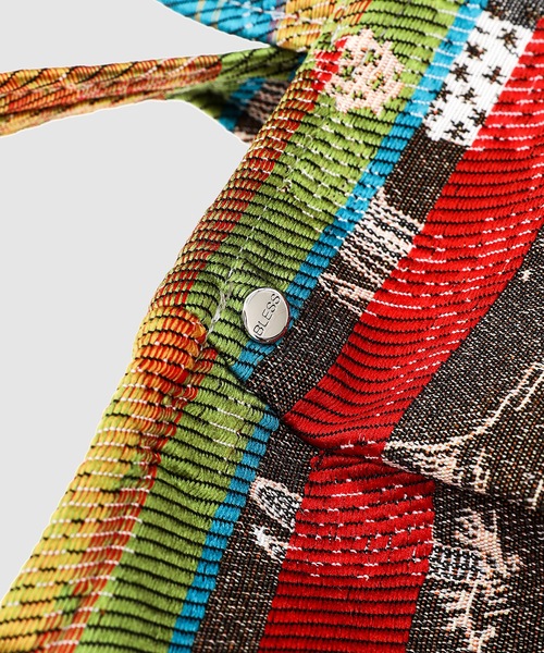 BLESS(ブレス)の「DESERTBAG(トートバッグ・メンズ・マルチ・ONE SIZE)」の4枚目の写真