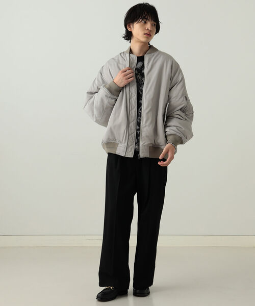 BeAMS DOT（ビームスドット）の「【WEB限定】BeAMS DOT / ペイズリー柄 プルオーバーニット（ニット/セーター・メンズ・ブルー系その他/ブラック・LARGE/MEDIUM）」の3枚目の写真