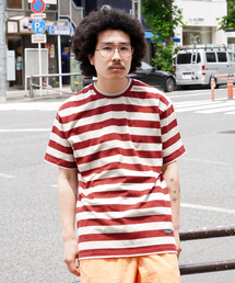 thisisneverthat（ディスイズネバーザット）の「【thisisneverthat / ディスイズネバーザット】STRIPED TEE（Tシャツ/カットソー）」