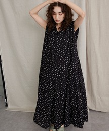 AMERICAN HOLIC | Vネックマーメードラインワンピース(ワンピース)