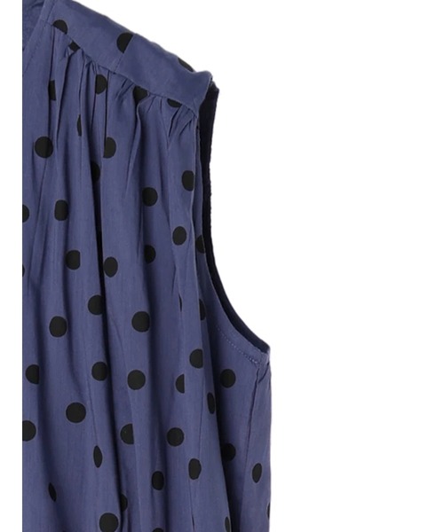 AMERICAN HOLIC（アメリカンホリック）の「Vネックマーメードラインワンピース（ワンピース・レディース・ドット/その他14/ブラック系その他5・M/L）」の18枚目の写真