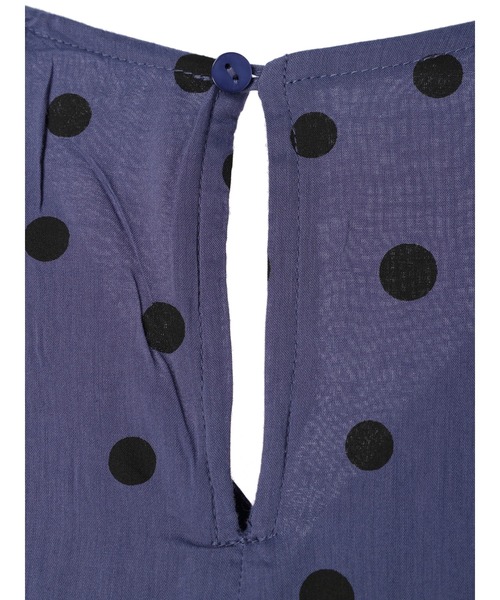 AMERICAN HOLIC（アメリカンホリック）の「Vネックマーメードラインワンピース（ワンピース・レディース・ドット/その他14/ブラック系その他5・M/L）」の11枚目の写真