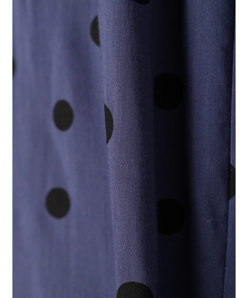 AMERICAN HOLIC（アメリカンホリック）の「Vネックマーメードラインワンピース（ワンピース・レディース・ドット/その他14/ブラック系その他5・M/L）」の17枚目の写真