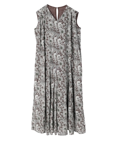 AMERICAN HOLIC（アメリカンホリック）の「Vネックマーメードラインワンピース（ワンピース・レディース・ドット/その他14/ブラック系その他5・M/L）」の15枚目の写真