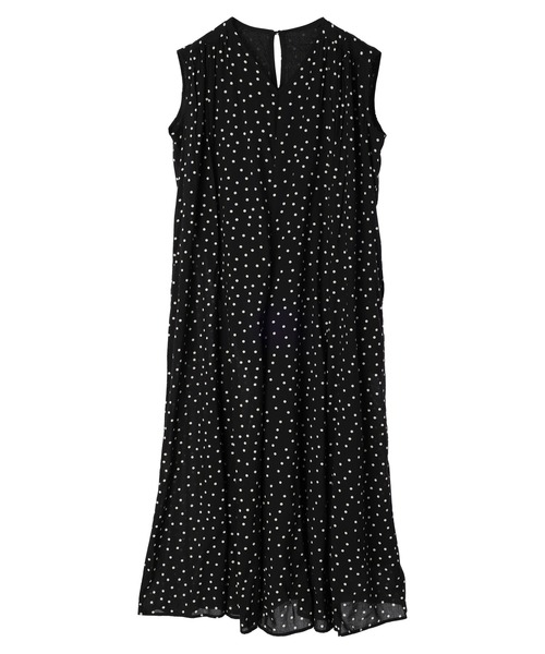 AMERICAN HOLIC（アメリカンホリック）の「Vネックマーメードラインワンピース（ワンピース・レディース・ドット/その他14/ブラック系その他5・M/L）」の19枚目の写真