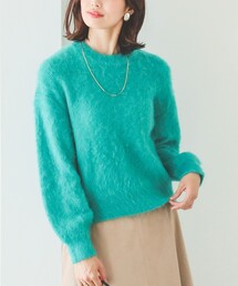 B:MING by BEAMS | B:MING by BEAMS / モヘア混 クルーネック プルオーバー(ニット/セーター)