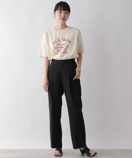 LOWRYS FARM（ローリーズファーム）の「スタイルUPフレアパンツ