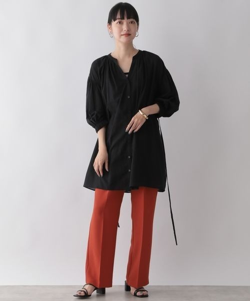 LOWRYS FARM（ローリーズファーム）の「スタイルUPフレアパンツ