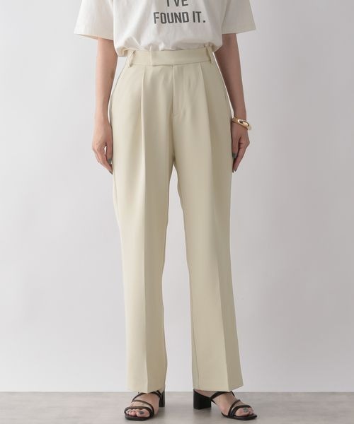 LOWRYS FARM(ローリーズファーム)の「スタイルUPフレアパンツ 356622(スラックス・レディース・ブラック/パープル/レッド/アイボリー/グリーン・SMALL/MEDIUM/LARGE)」の22枚目の写真