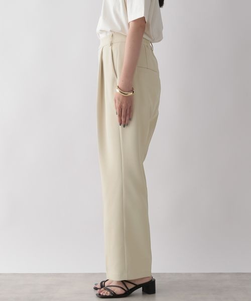 LOWRYS FARM(ローリーズファーム)の「スタイルUPフレアパンツ 356622(スラックス・レディース・ブラック/パープル/レッド/アイボリー/グリーン・SMALL/MEDIUM/LARGE)」の8枚目の写真